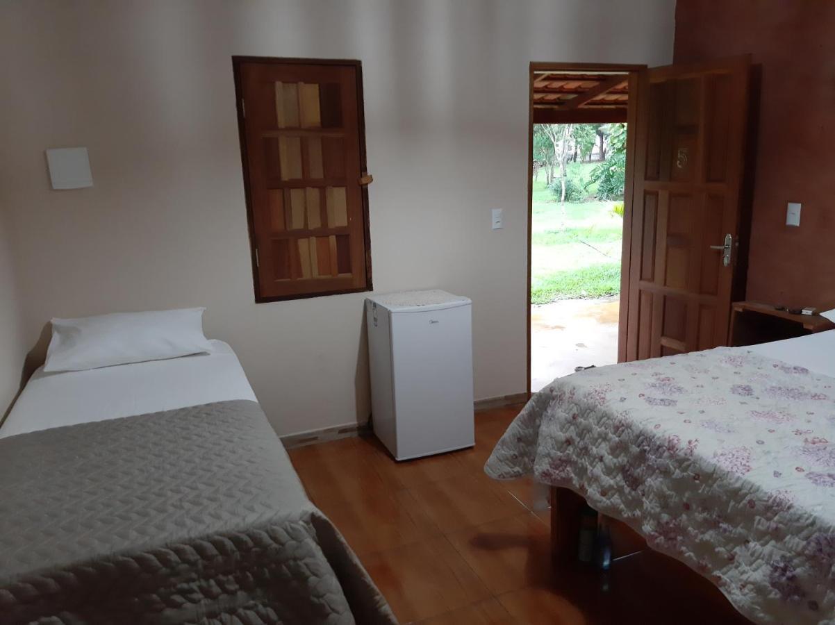 Camping Das Aguas Pirenópolis Esterno foto