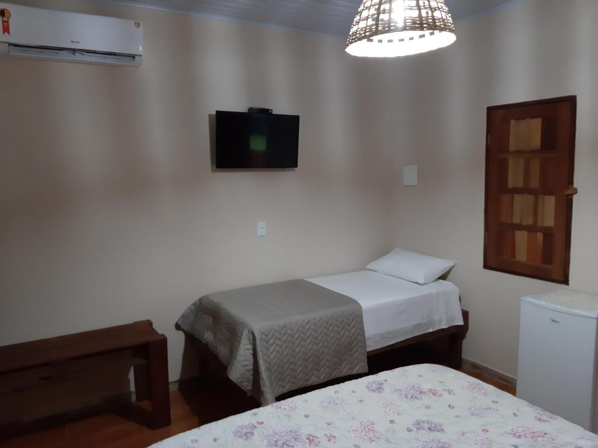 Camping Das Aguas Pirenópolis Esterno foto
