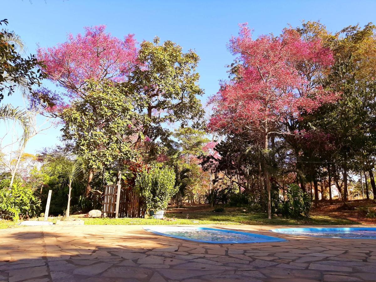 Camping Das Aguas Pirenópolis Esterno foto