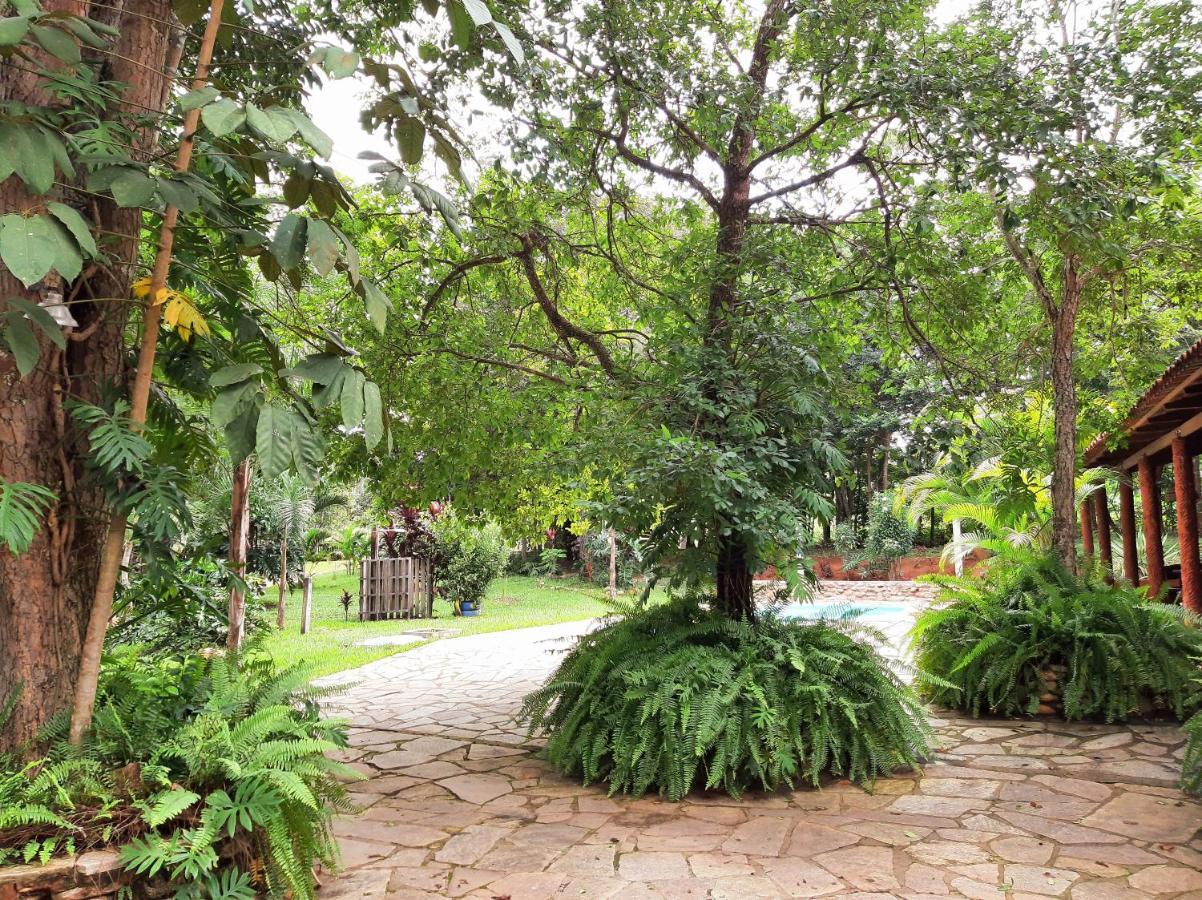 Camping Das Aguas Pirenópolis Esterno foto