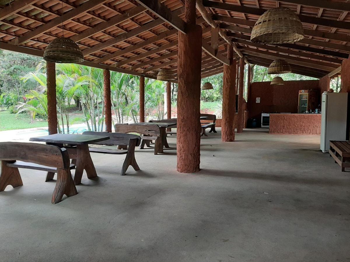 Camping Das Aguas Pirenópolis Esterno foto