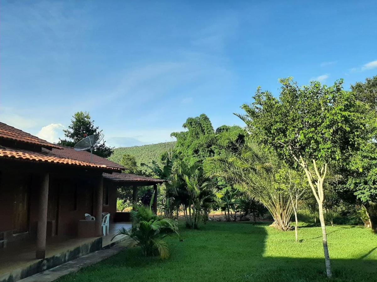 Camping Das Aguas Pirenópolis Esterno foto