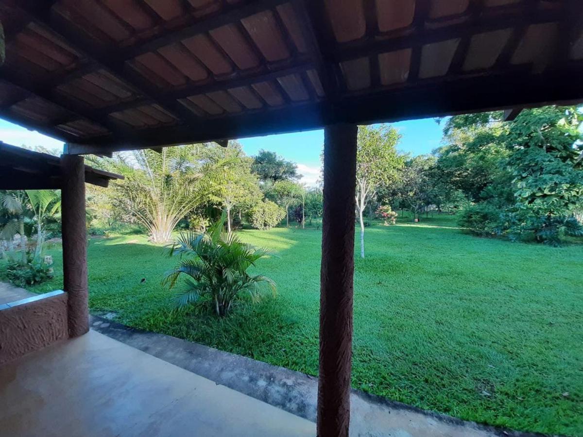 Camping Das Aguas Pirenópolis Esterno foto