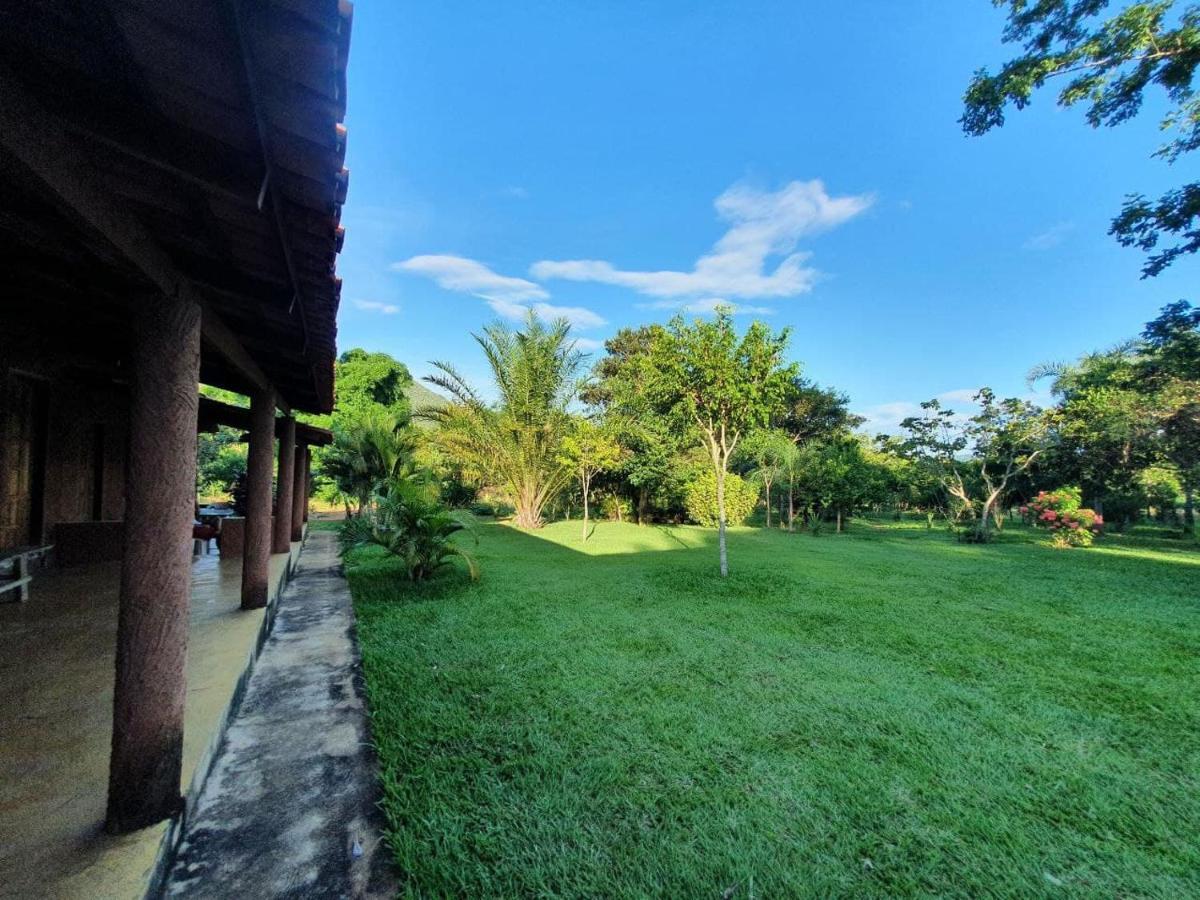 Camping Das Aguas Pirenópolis Esterno foto