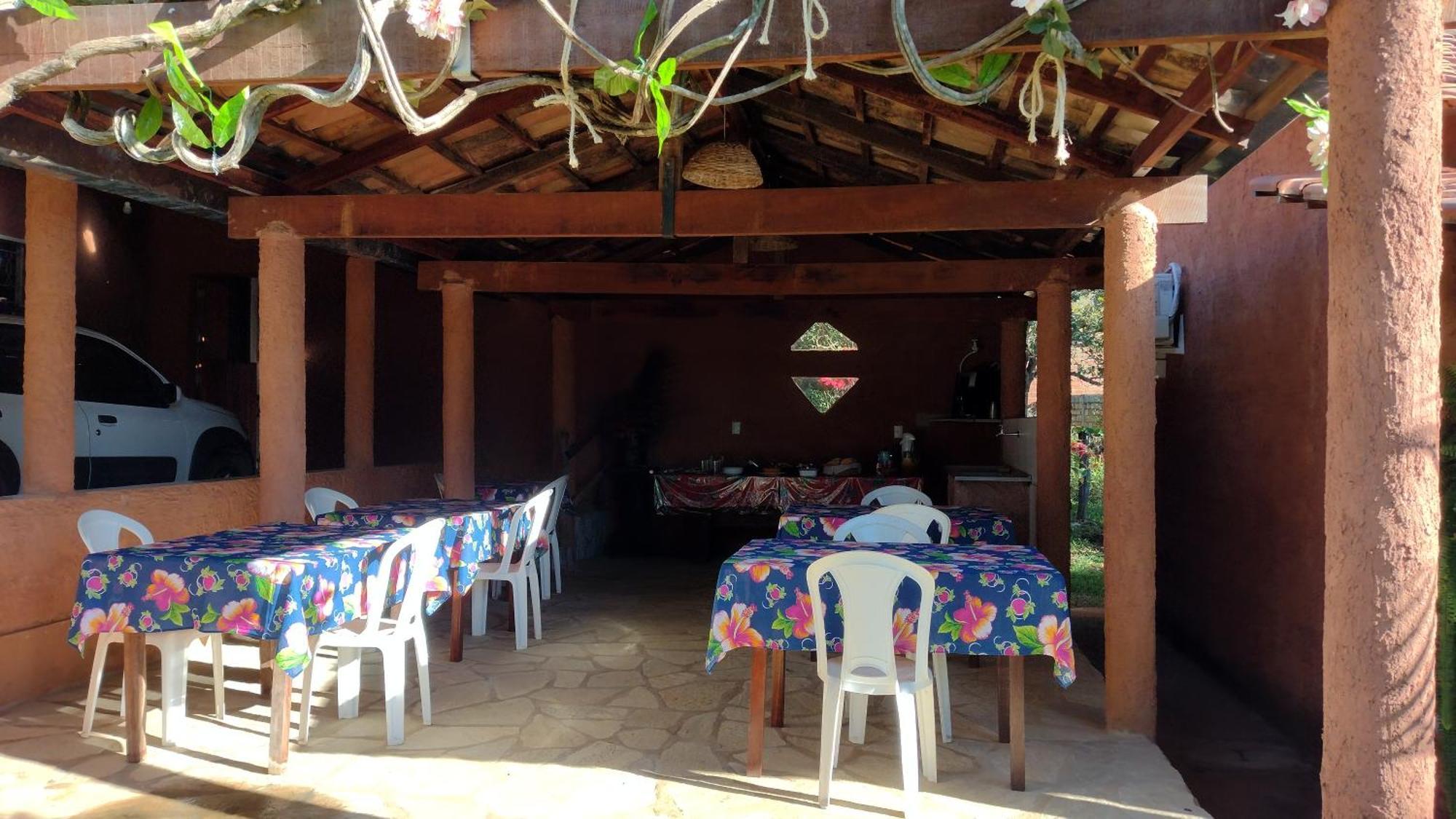 Camping Das Aguas Pirenópolis Esterno foto