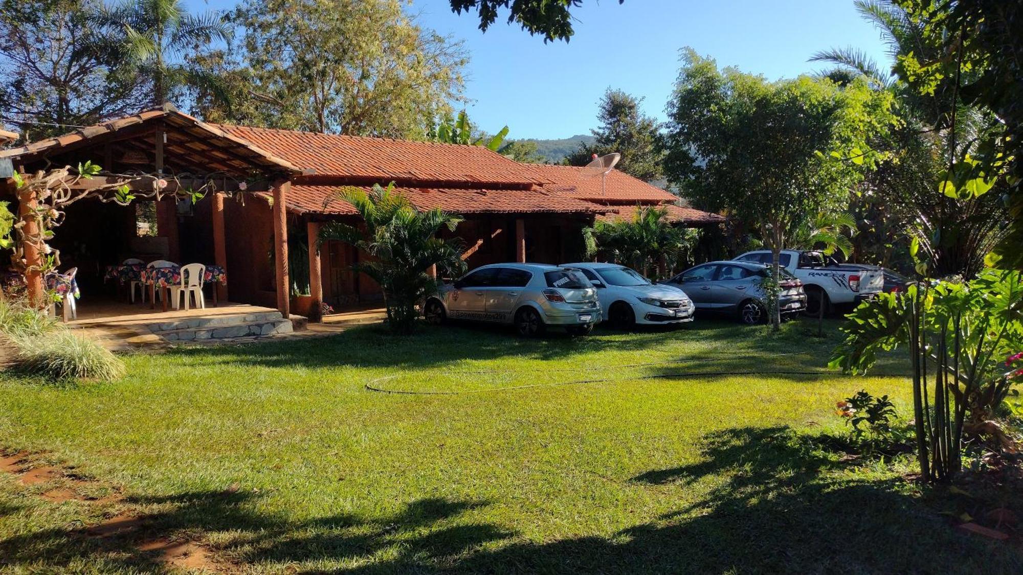Camping Das Aguas Pirenópolis Esterno foto