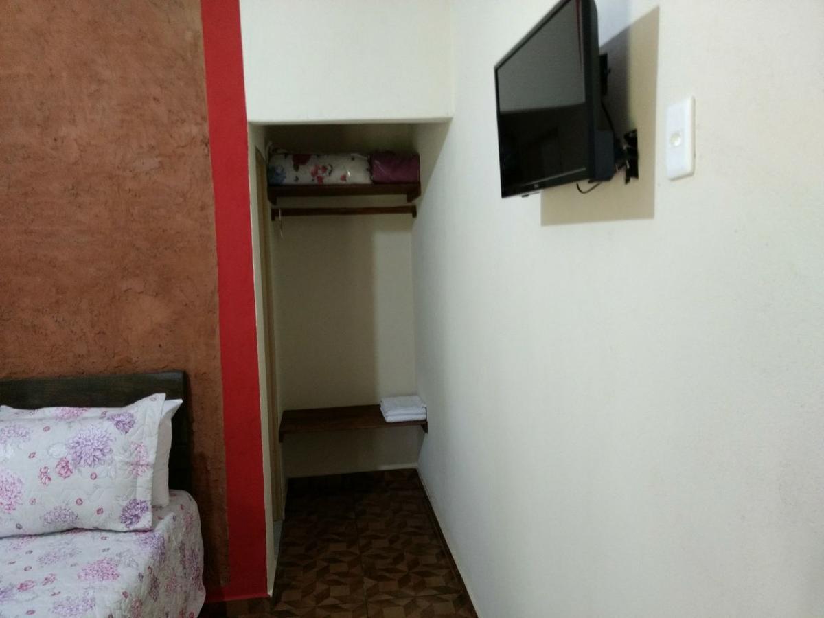 Camping Das Aguas Pirenópolis Esterno foto