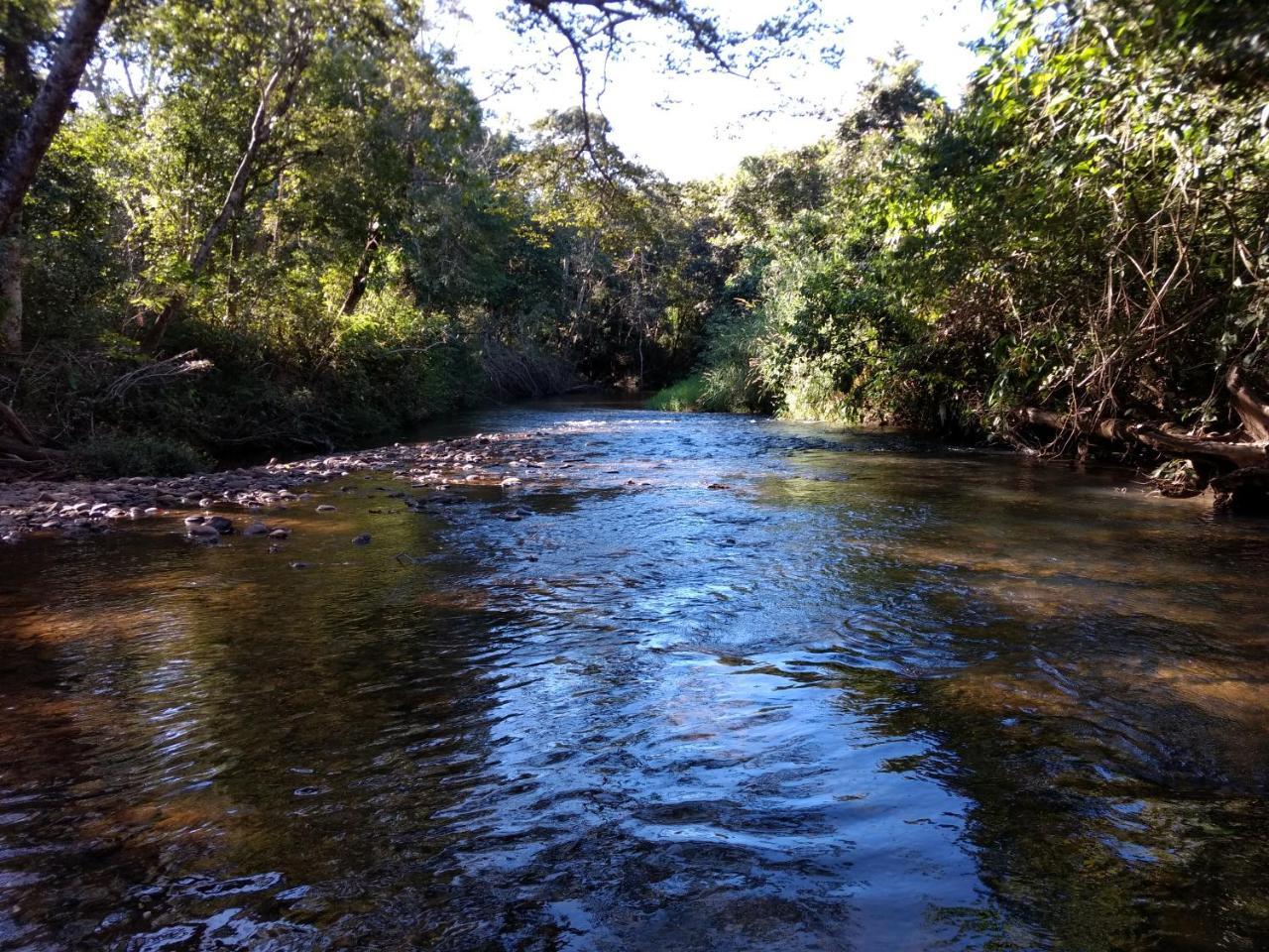 Camping Das Aguas Pirenópolis Esterno foto