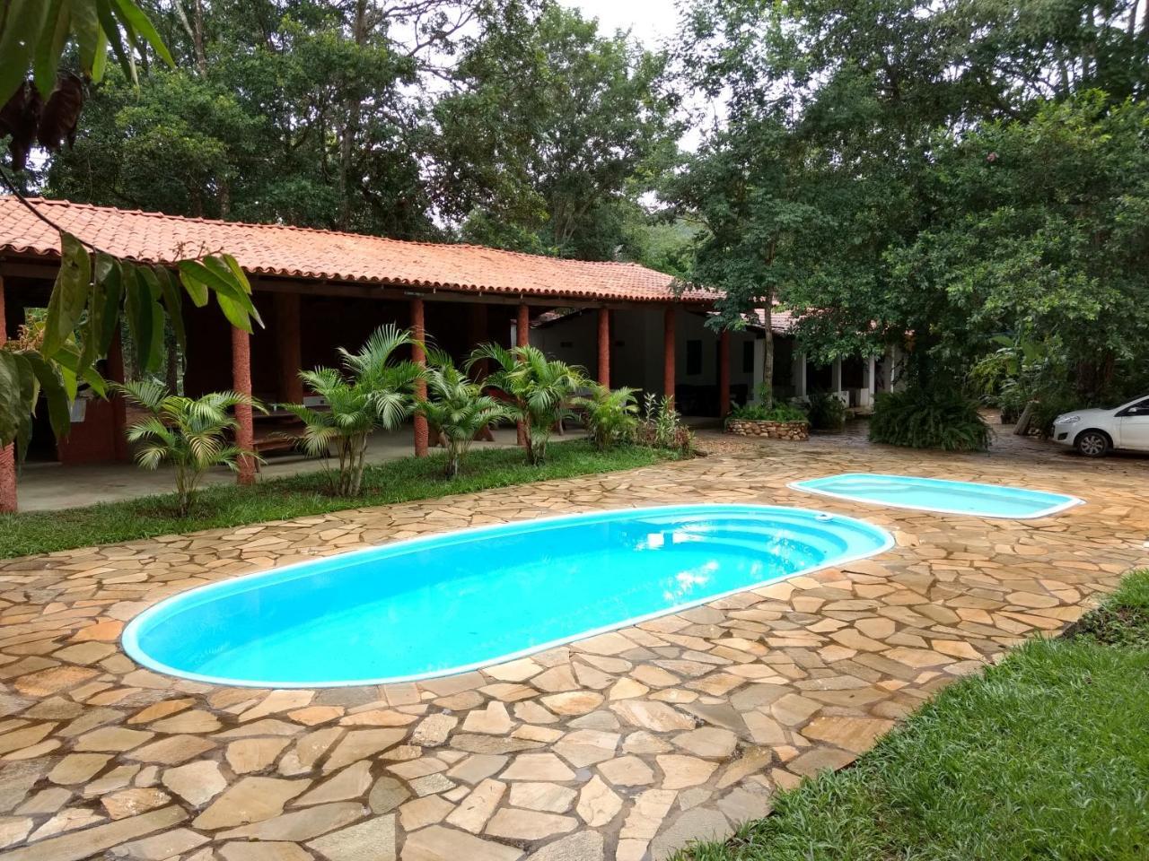 Camping Das Aguas Pirenópolis Esterno foto